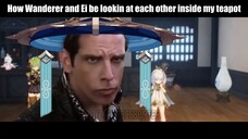 Wanderer and Ei Zoolander meme