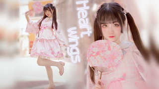 【楚楚】HEART WINGS♥战斗吧歌姬！★猛男就要粉粉嫩嫩