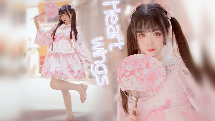 【ChuChu】HEART WINGS♥Fight, Diva! ★A tough guy wants a pink and tender look