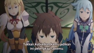 mau nyogok makanan seenak apapun‼️KOMEKKO takkan ku serahkan ||Anime Konosuba