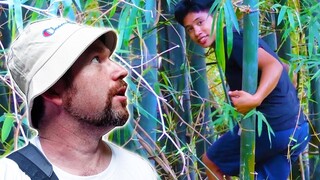 FOREIGNER IN THE PHILIPPINE JUNGLE | ISLAND LIFE