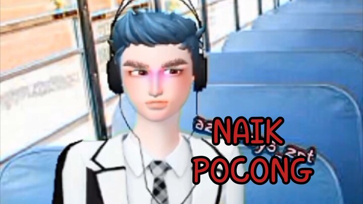 naik pocong || cerita hantu versi zepeto