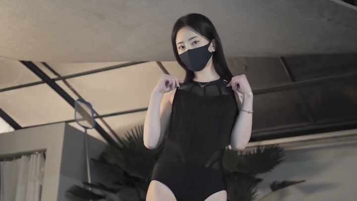 สไตล์ชุดว่ายน้ำในร่มของพี่สาว HAATSSOL