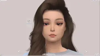 【The Sims 4】The most like JENNIE on the Internet | Pinch face BlackPink Jin Zhini | SIME 4 BLACKPINK