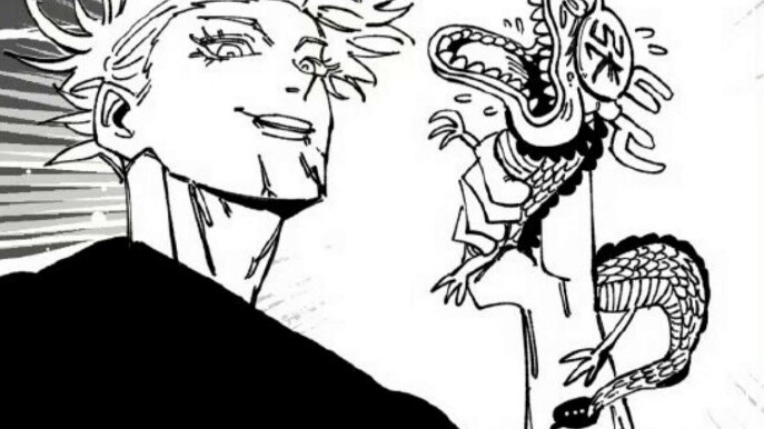 The latest chapter of Jujutsu Kaisen, 2.5 Jo Satoru is resurrected and Su Nuo is cut in half!!!