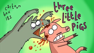 Three Little Pigs Parody | Cartoon Box 182 | by Frame Order | Hilariously Dark Fairy Tale Parody