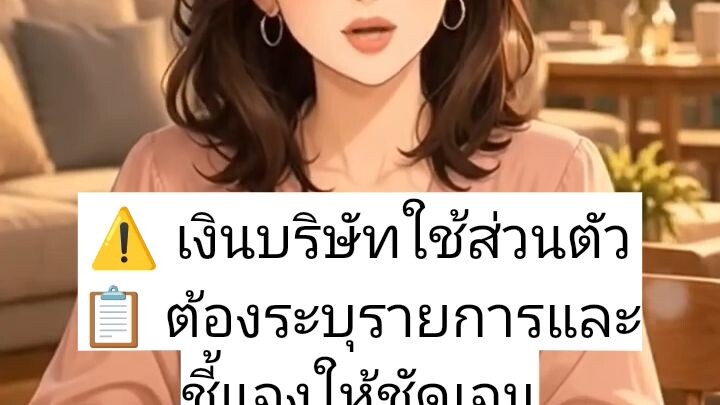 EP 2.49 💰 เงินบริษัท ≠ เงินส่วนตัว เจ้าของก็หยิบใช้ตามใจไม่ได้!