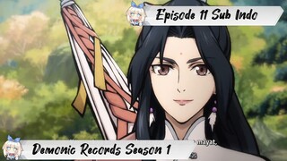 [ EPISODE 11 ] Demonic Records - 1080p Super Duper HD Sub Indo