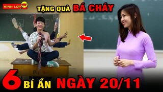 🔥 6 Bí Ẩn Thú Vị về Ngày Nhà Giáo Việt Nam 20/11 vừa Không Nhịn Được Cười Vừa Bao Kỷ Niệm Ùa Về