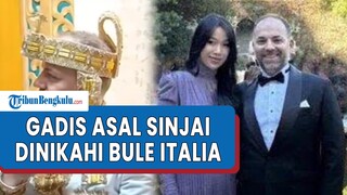 Awal Mula Kisah Manis, Gadis Asal Sinjai Bertemu Bule Italia, Nikah Digelar Secara Adat Bugis