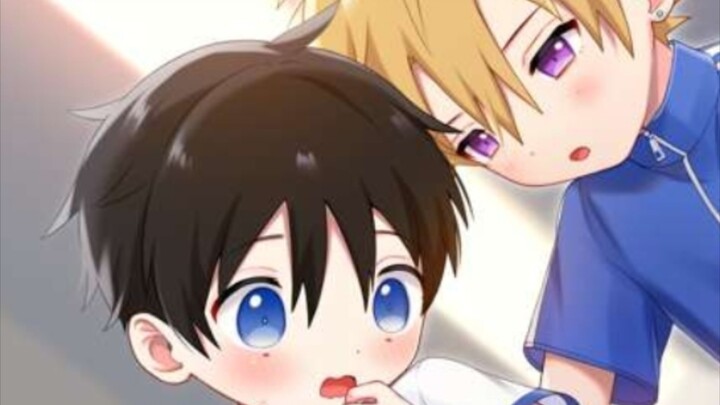 Cute little boy