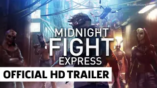 Midnight Fight Express Trailer | Summer Game Fest 2022