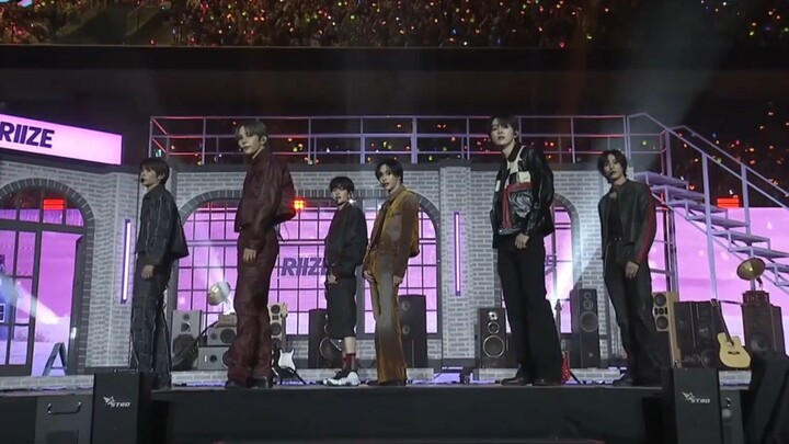 RIIZE Boom Boom Bass + Love 119 + Impossible Award Ceremony Stage