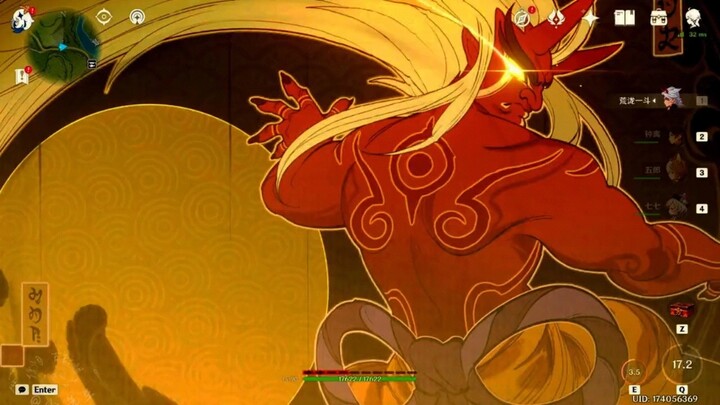 【Arataki Itto】Saya berani menyebutnya Elemental Burst terganteng di seluruh Teyvat!