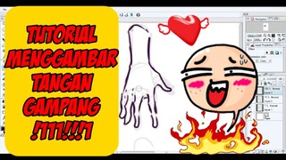 Cara menggambar tangan manga dan anime terbaik di dunia