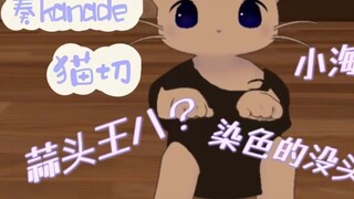 【Play Kanade/Cat Cut】Play Little Seal-Garlic Turtle-Fold Ear Cat