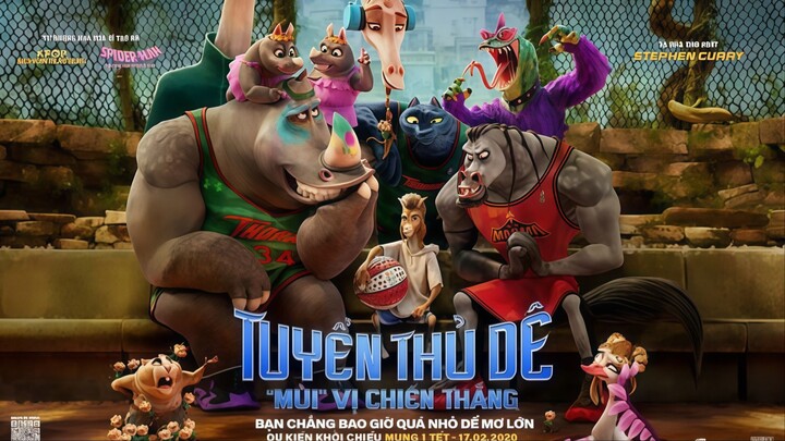 [FHD LỒNG TIẾNG] Tuyển Thủ Dê: "Mùi" Vị Chiến Thắng (GOAT 2026)