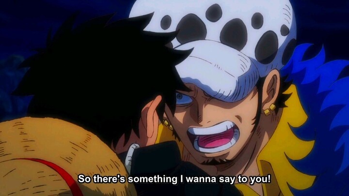 Luffy, Law, and Kidd, funny moments.