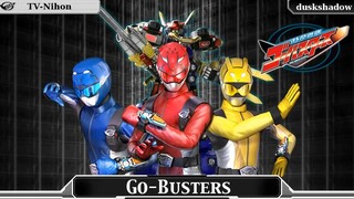 Go-Busters Episode 30 (English Subtitles)