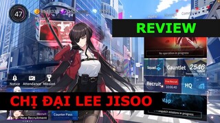 [COUNTER: SIDE] Review kĩ năng chị đại Lee Jisoo | Khó sử dụng thật sự =))))