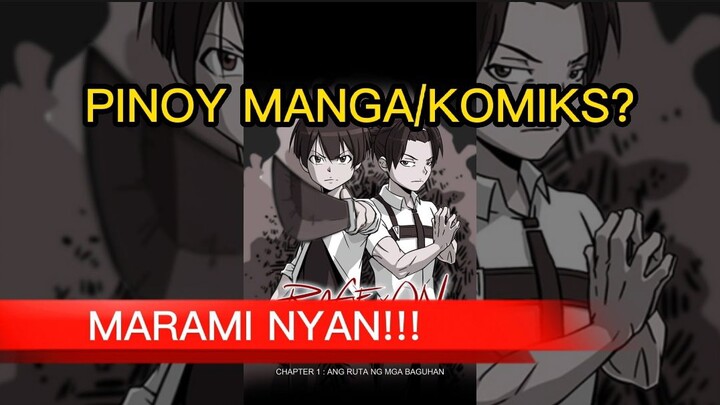 Ang aking Pinoy Manga!!!