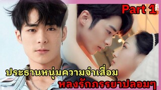 เมื่อประธานหนุ่มหล่อความจำเสื่อมดันหลงรักภรรยาปลอมๆ|part1