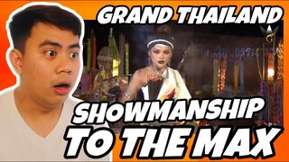 ATEBANG REACTION | MISS GRAND THAILAND2022  I-SAN CREATIVE AMAZING SHOW!