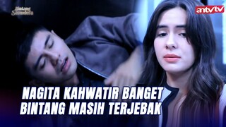 Nagita Refleks Mau Terjun Ke Lift ?? | Bintang Samudera ANTV Eps 74 (3/7)