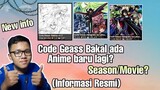 Code Geass bakal ada Anime baru nya??(Info resmi)