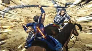 KINGDOM Season 4: SHIN POLEAXE Deflected by OU HON' SPEAR!