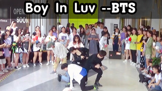 [Perayaan Fans BTS Tahun ke-6 di Chengdu] Boys in Luv - Tarian Acak K-Pop