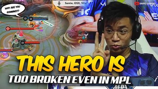 THIS HERO IS TOO BROKEN EVEN IN MPL...🤯