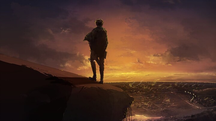 [AMV]<Đại Chiến Titan>: Câu chuyện của Eren Yeager|<The Rumbling>