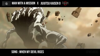 Man With a Mission x Jujutsu Kaisen Movie 0