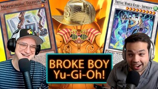 THE TEN DOLLAR FTK - $10 Yu-Gi-Oh! Deck Challenge