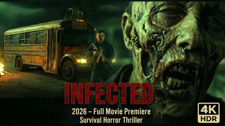 INFECTED (2026) - Full Movie Premiere | Survival Horror Thriller [4K HDR]