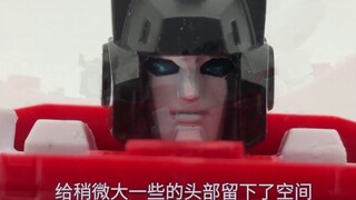 Which small-scale Sidewinder is better? Why is Sidewinder the father of Starscream? | Cube Sidewinde