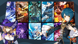 Genshin characters mix video - The Wind Rises