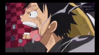 #one piece brulee ketawan, momen luffy ketemu brulee