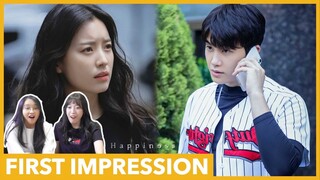 Happiness episode 1 reaction by Koreans!! is this a zombie drama?!