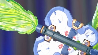 "White Test 498" Big! Mingjiang Chuan Tengu Hougan Yoshitsune Finished Skeleton National Model Gunda