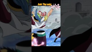 Luffy tuyệt chiêu  hình nhân thế mạng #anime #onepiece