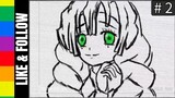 ✏️ desenhei o Miyamura de Horimiya no meu estilo! ✨😲✨ como será que ficou?  ⭐️ // lápis e papel! ✨ - BiliBili