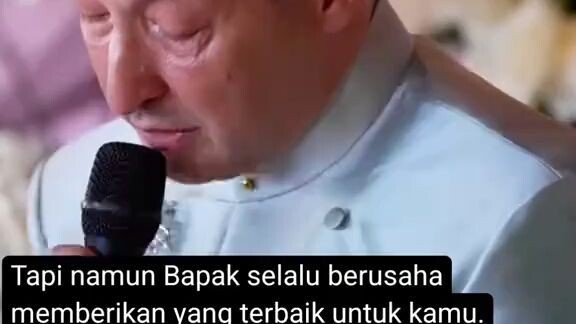 Pesan Seorang Ayah untuk putri tercintanya dan untuk menantunya.