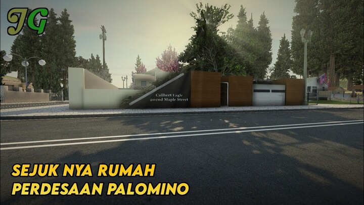 JGRP - RUMAH 4 RUANGAN 1 GARASI PALOMINO BERMAPPING!! | JogjaGamers Roleyplay