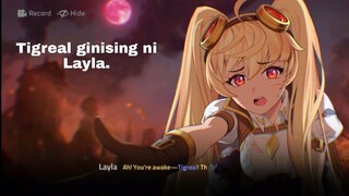 Layla ginulo ang tulog ni Tigreal | May pa Ahhhh