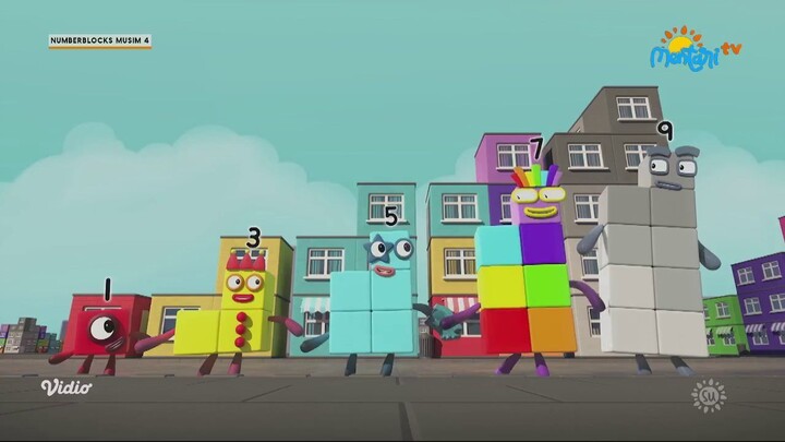 Numberblocks Series 5 EPS 10 (Bahasa Indonesia)