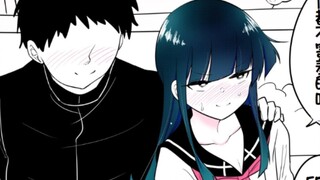 The man dressed as a woman was corrupted by the training (sad)