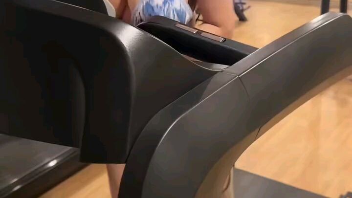 Exercise in treadmill