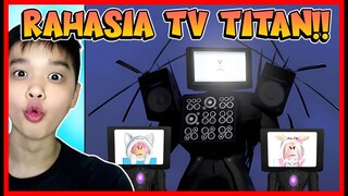 ATUN & MOMON MENEMUKAN RAHASIA KEKUATAN TITAN TV MAN !! Feat @sapipurba  Roblox